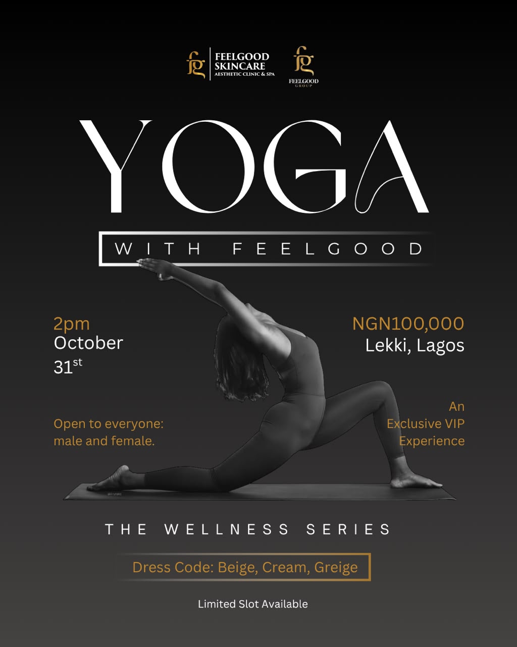 YOGA WITH FEELGOOD