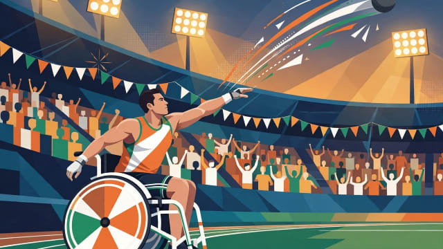 Para Games Day 3: सचिन खिलारी का रिकॉर्ड स्वर्ण, हाई जंप में प्रवीण कुमार को गोल्ड