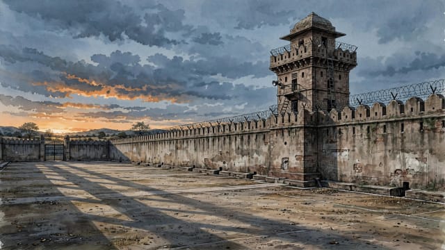 चेन्नई की पुजल जेल से दो कैदी फरार: एक पकड़ा गया, दूसरा अब भी बाहर