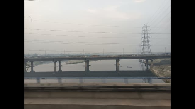 यमुना सफाई को ₹8,941 करोड़ का पैकेज: शाह ने 43 परियोजनाओं का आगाज़ किया, ओखला में 124 MGD प्लांट