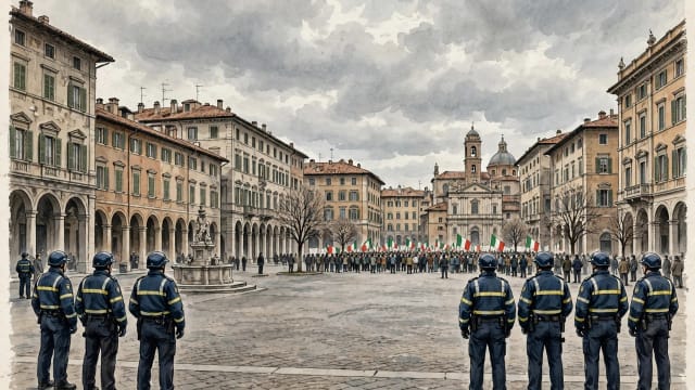 Italy deploys 3,300 forces, drones ahead of Oct 24 protests