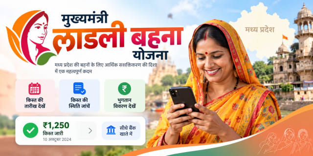 Ladli Behna Yojana Installment: Check Status and Dates