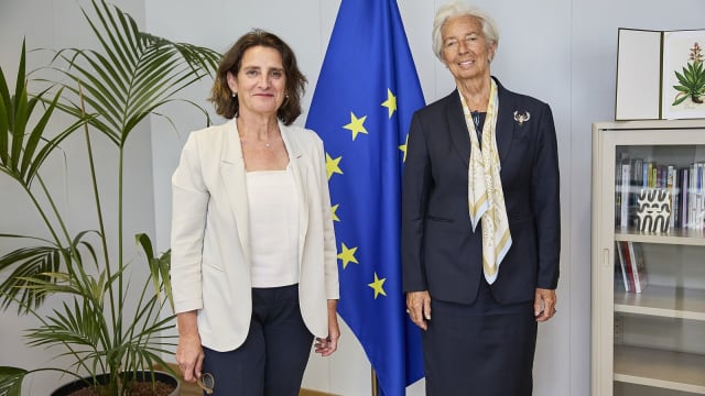 Lagarde to leave ECB on 7 February, nine months early