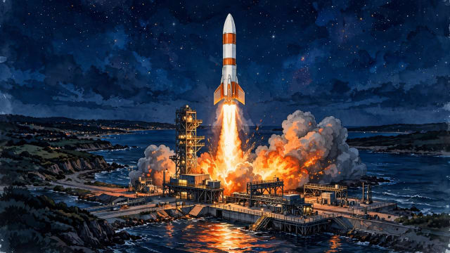 आज रात 11:51 बजे GSLV-F18 से उड़ेगा NVS-03 उपग्रह