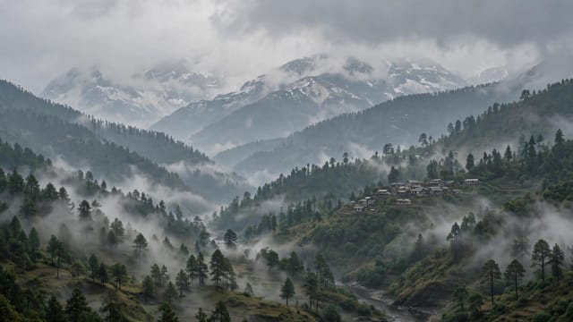 जोशीमठ के पास हेलिकॉप्टर क्रैश, 6 लोग सवार थे
