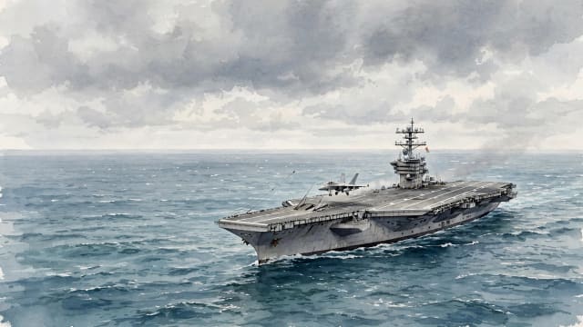Rafale Marine पहली बार INS Vikrant पर उतरा