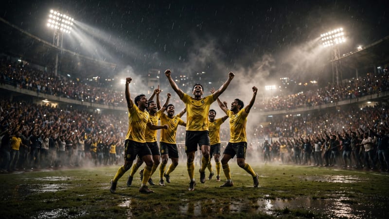 Brazil Beat India 4-0 in Historic Kolkata Friendly