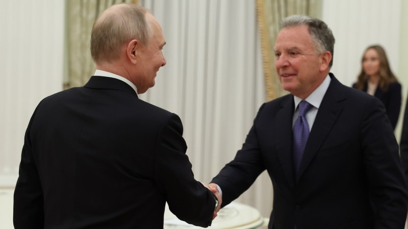 Steve Witkoff heads to Oslo for Ukraine talks; Moscow meeting with Putin planned next