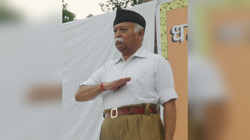 नागपुर विजयादशमी उत्सव में मोहन भागवत की चेतावनी: "रेजीम चेंज कभी काम नहीं किया, न करेगा"