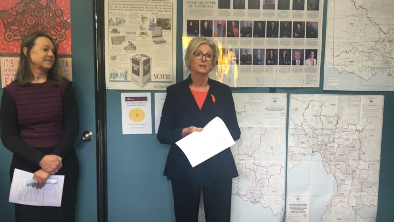 Australian MP Helen Haines loses leg after 'deliberate' car attack in Wangaratta