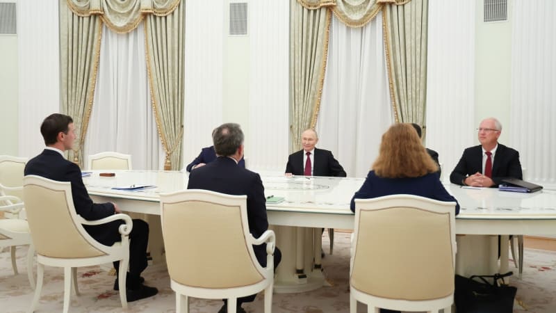 Russia Frees US Citizen Stephen Hubbard During Putin–Witkoff Talks in St. Petersburg