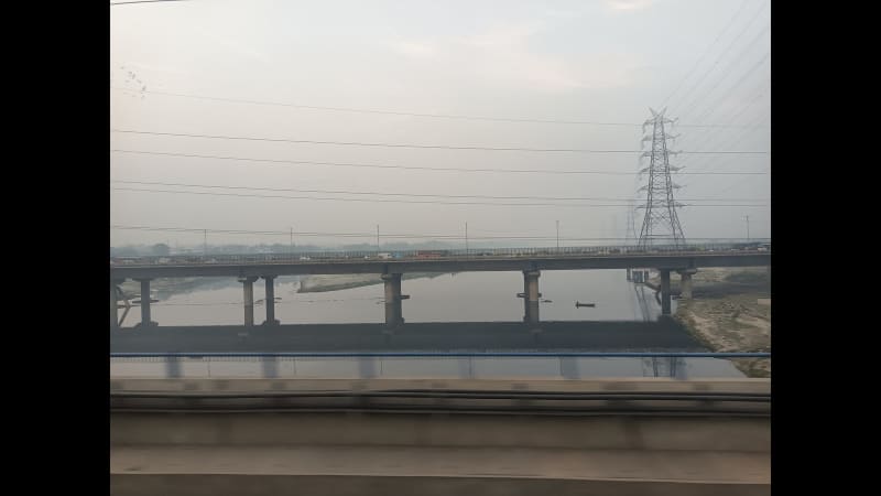 यमुना सफाई को ₹8,941 करोड़ का पैकेज: शाह ने 43 परियोजनाओं का आगाज़ किया, ओखला में 124 MGD प्लांट
