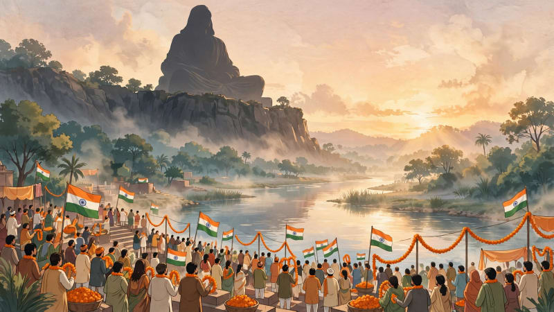 राष्ट्रीय एकता दिवस: सरदार पटेल की 151वीं जयंती