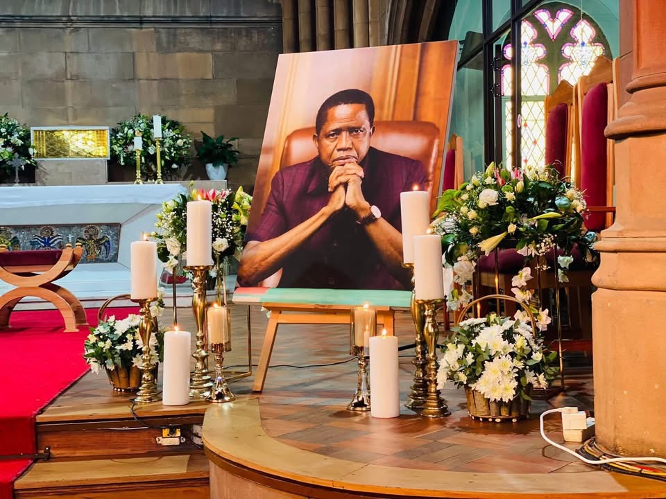 Joint Briefing on the Funeral of Former President Edgar Chagwa Lungu