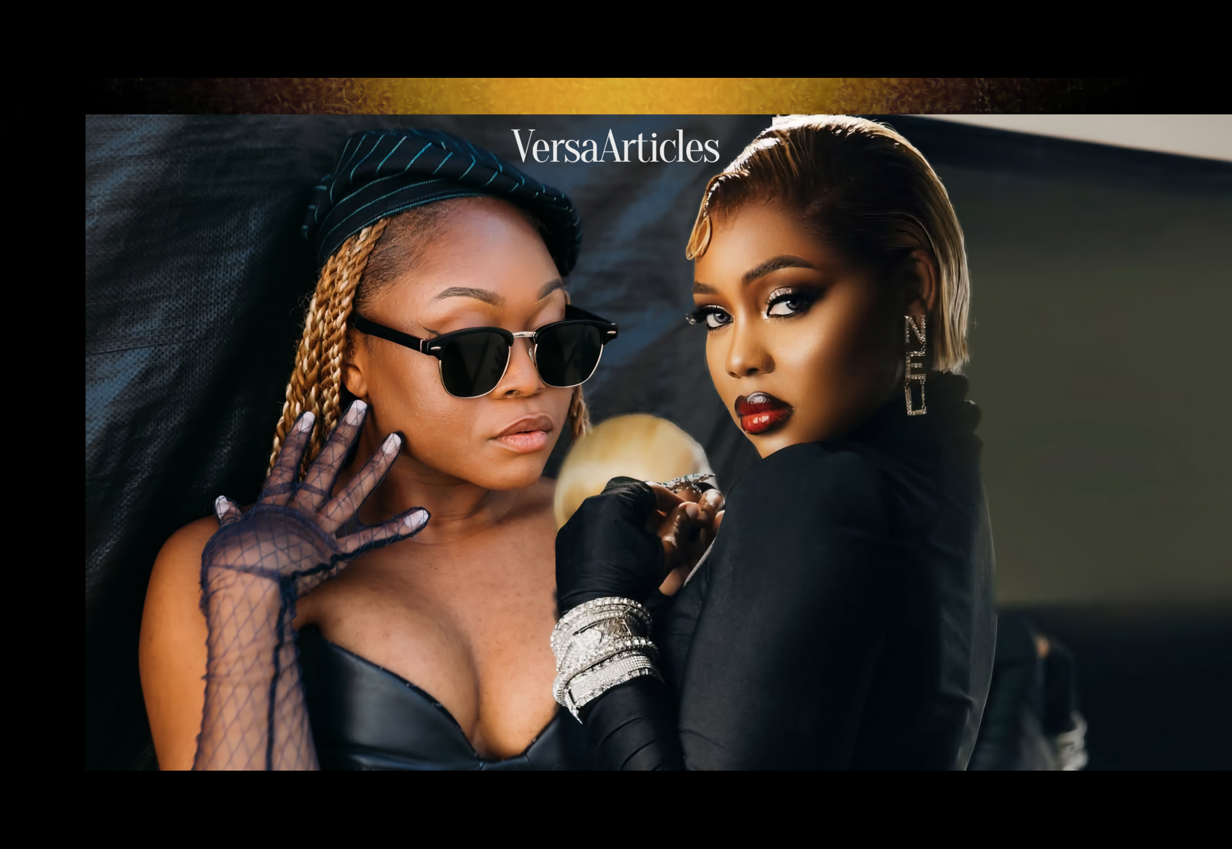 Cleo Ice Queen For BMV-Awards & Sampa continues to be The Great.