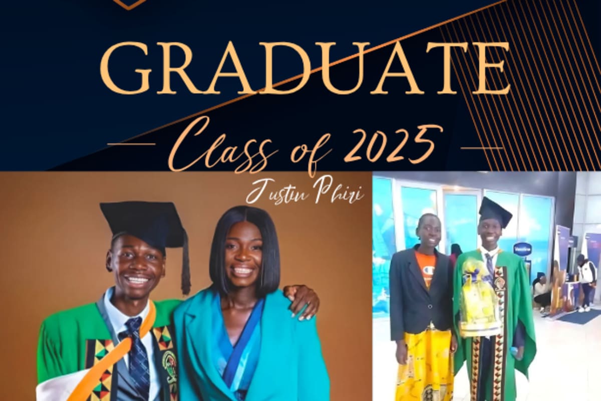 Mother turns avocados and laundry into a university degree.