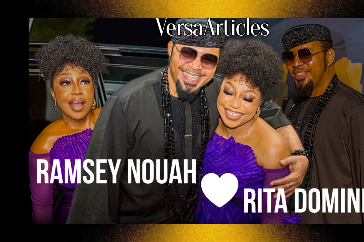 Inside the '77' Premiere: How Ramsey Nouah and Rita Dominic Turned Lusaka Into the Capital of African Cinema