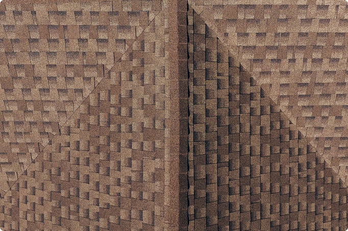 House with quality roof installation