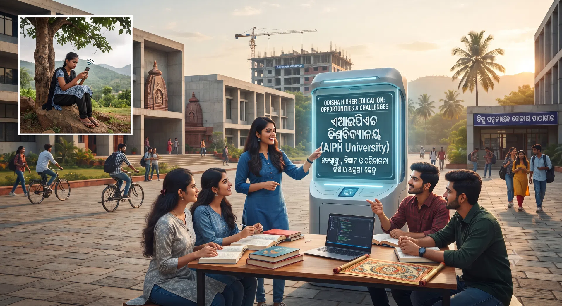 Higher Education in Odisha