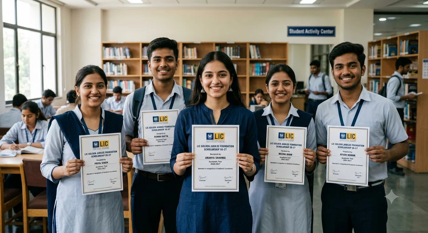 LIC Golden Jubilee Foundation Scholarship-26-27