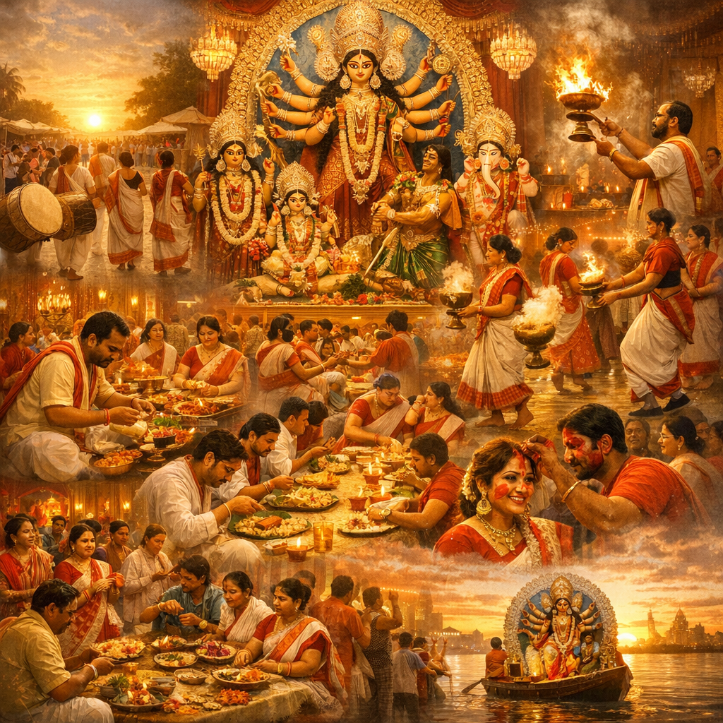 Durga Puja Celebrations