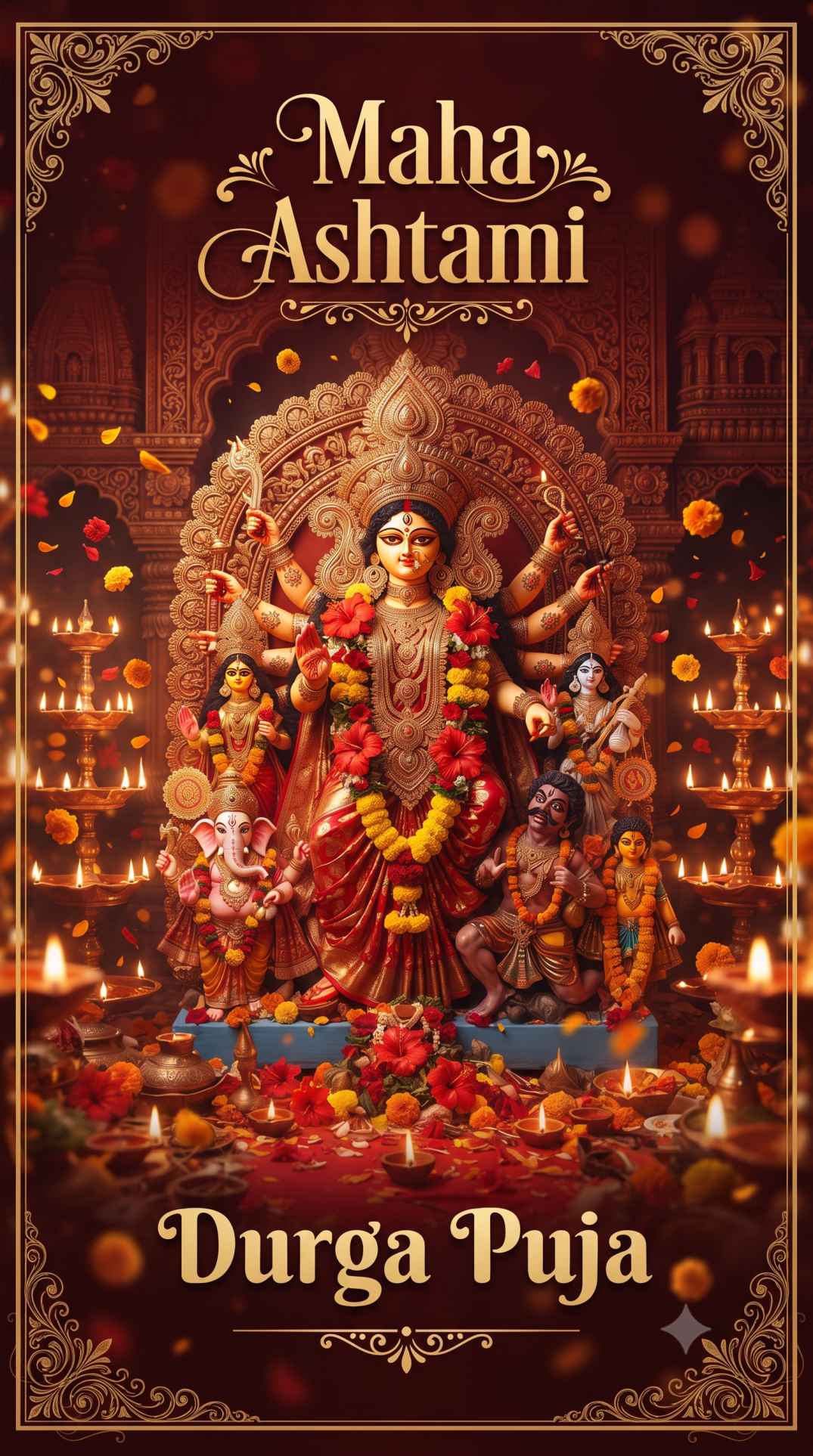 Maha Ashtami Puja