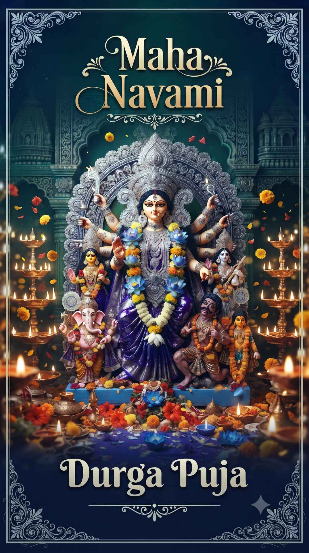 Maha Navami Puja