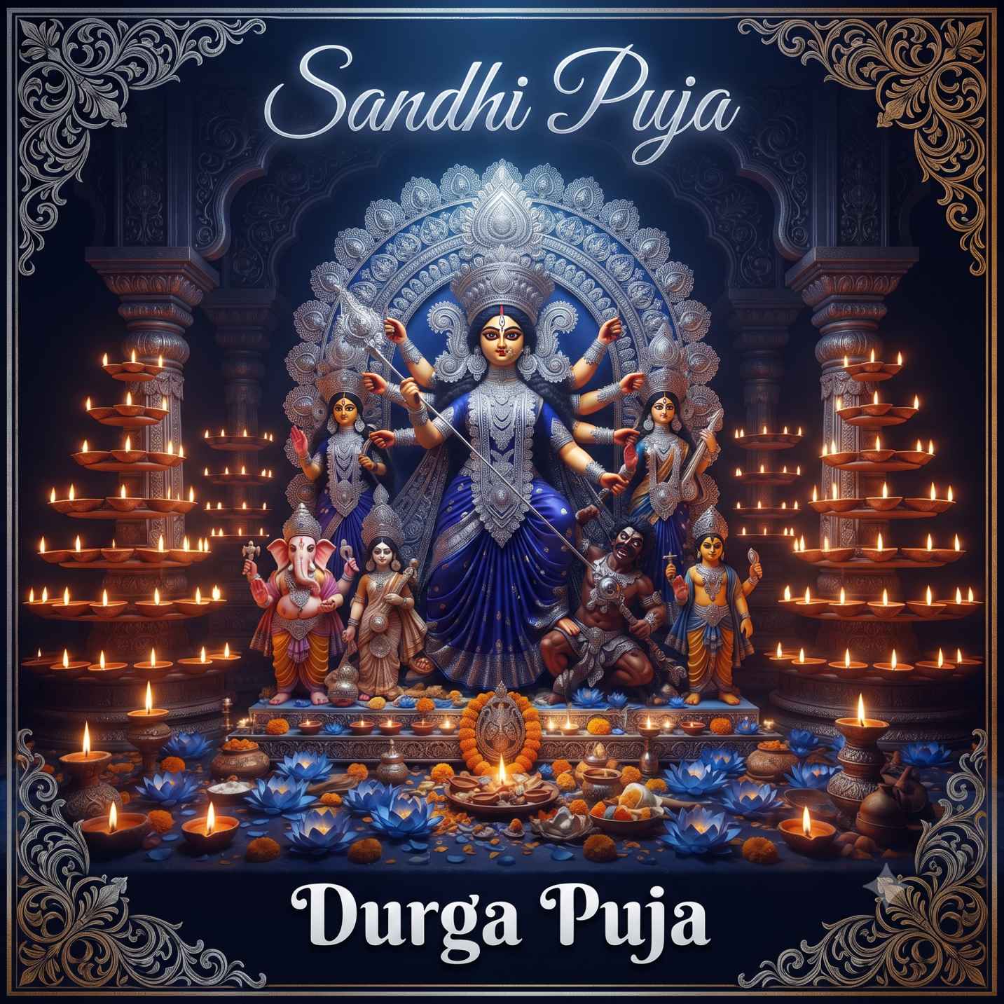 Sandhi Puja