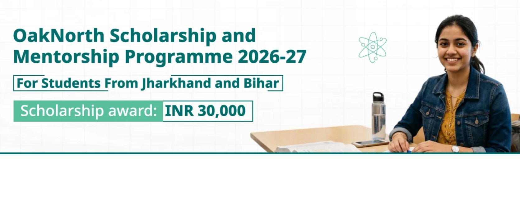 OakNorth Scholarship and Mentorship Programme 2026-27