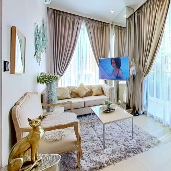 Condo in Central Pattaya, MARINAGOLDENBAY Project, Jomtien View