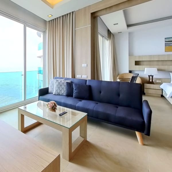 Sea View Condo in PARADISE-OCEAN-VIEW Project, North Pattaya