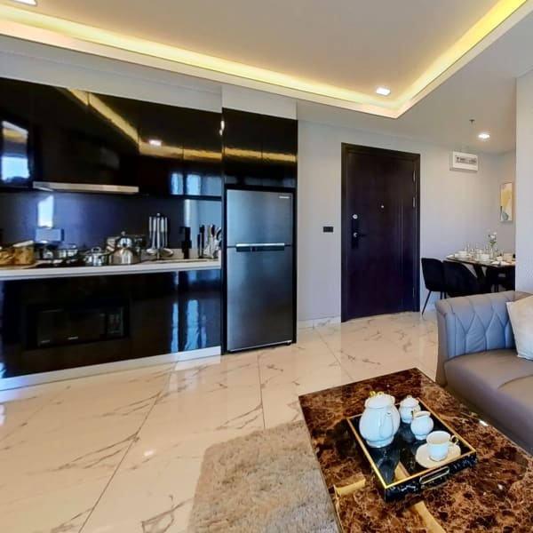 Condo in Central Pattaya, ARCADIAMILLENIUM Project, Pattaya Bay View