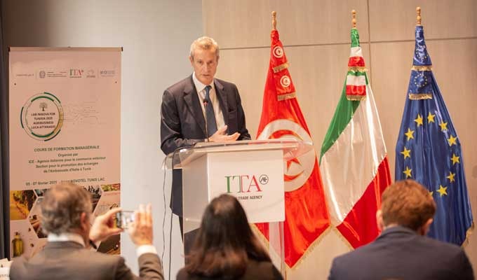 Selected from 1,400+ startups: 4InA joins Lab’Innova 2025 with the Italian Embassy & Tunisian Ministry!