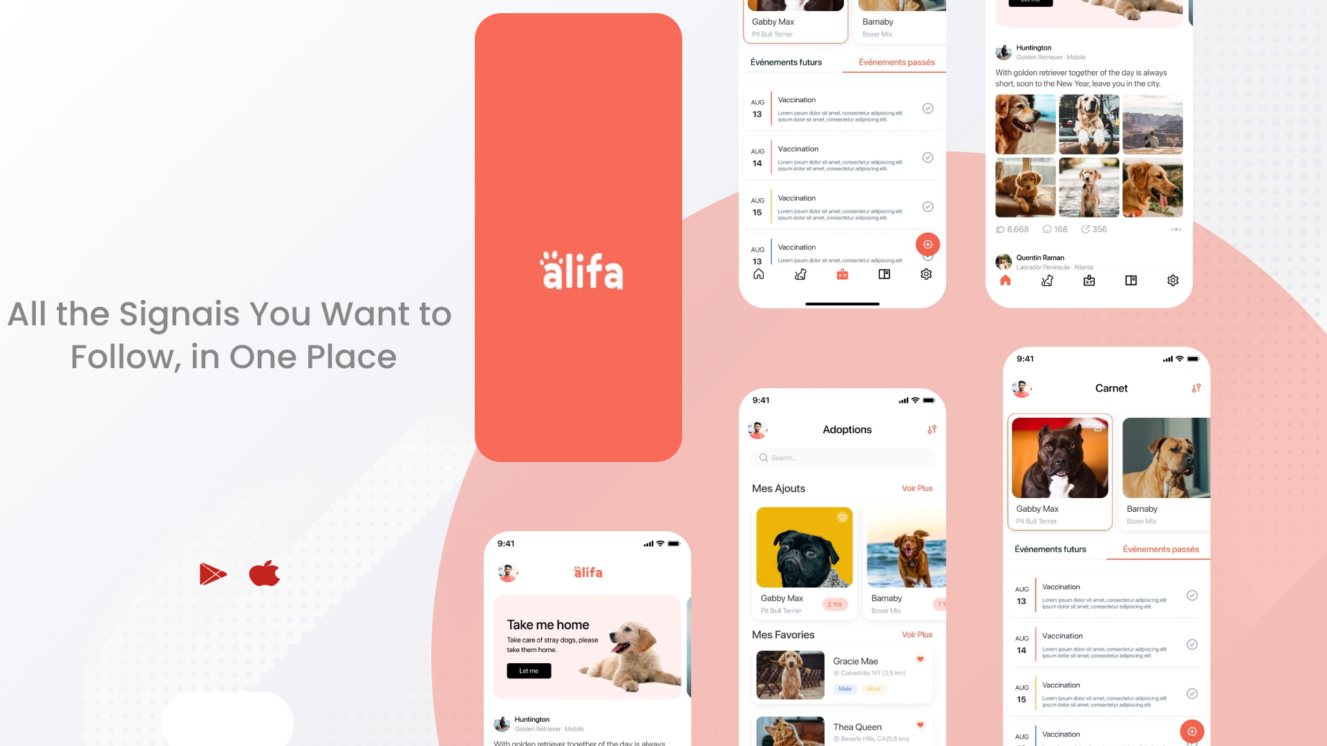 Alifa - E-commerce platform with advanced analytics
