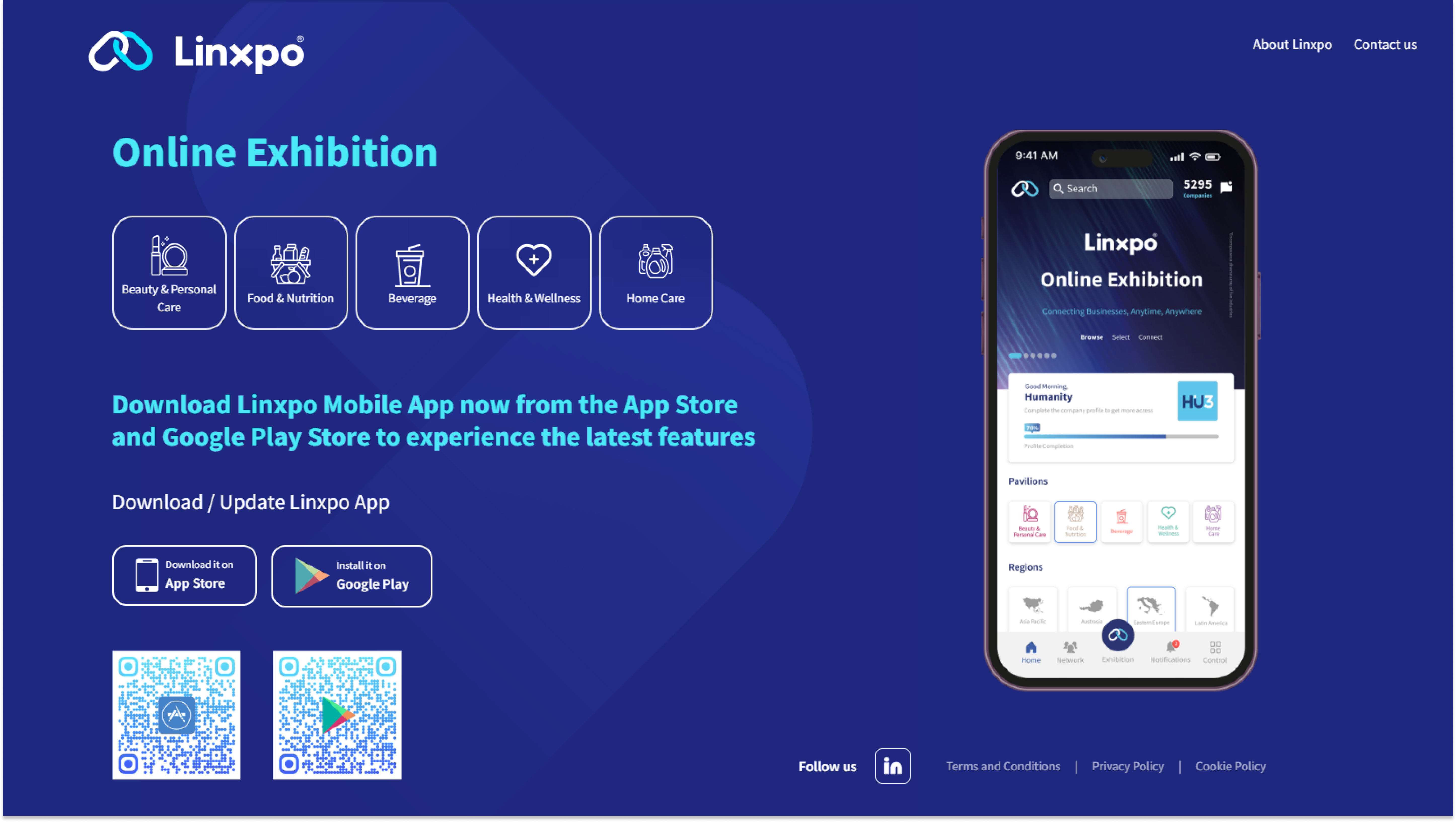 Linxpo - AI-powered networking platform for professionals