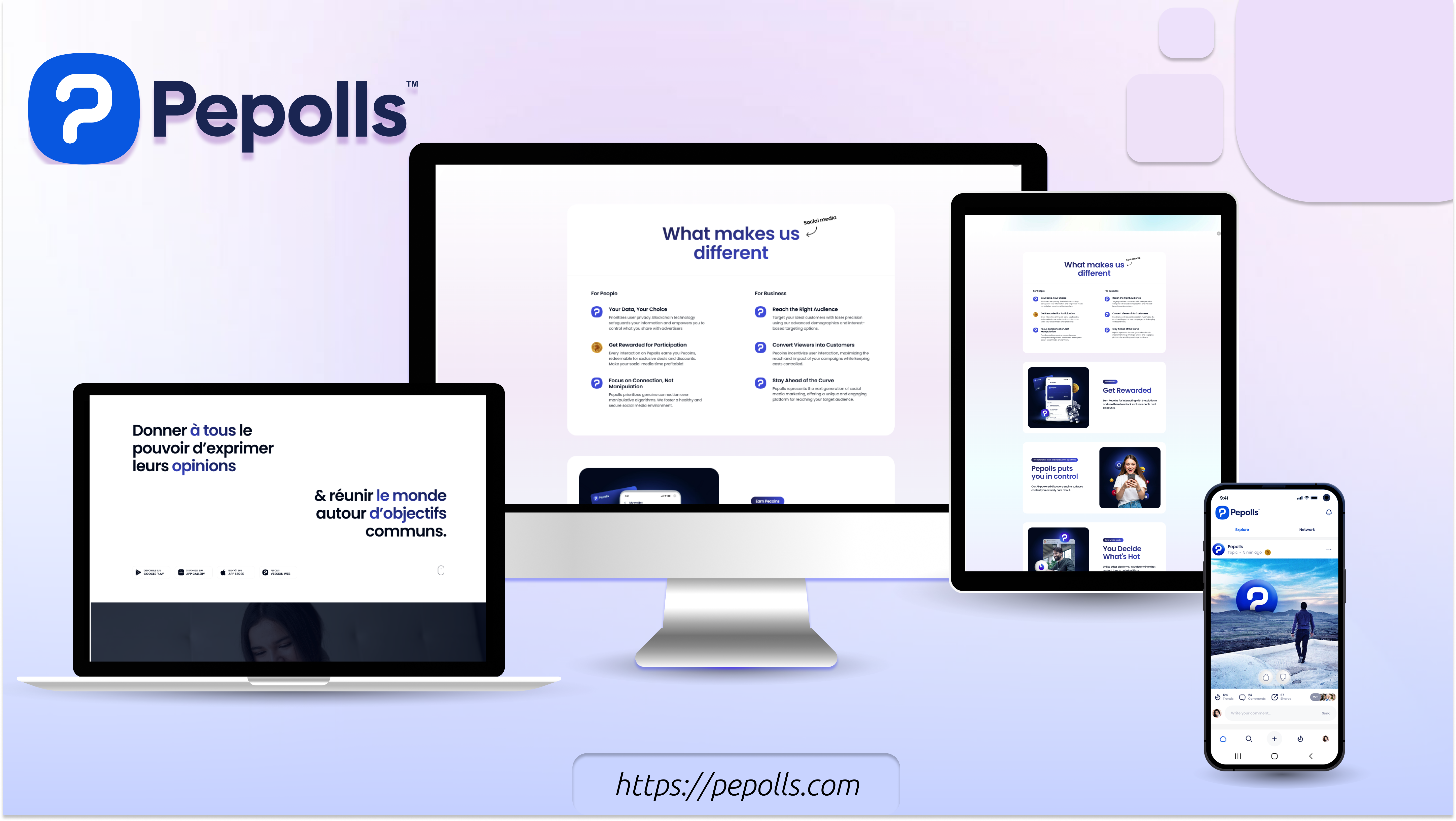 Pepolls - Advanced polling and survey platform