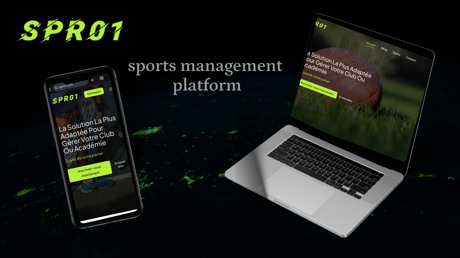 SPR01 - Sports performance tracking application