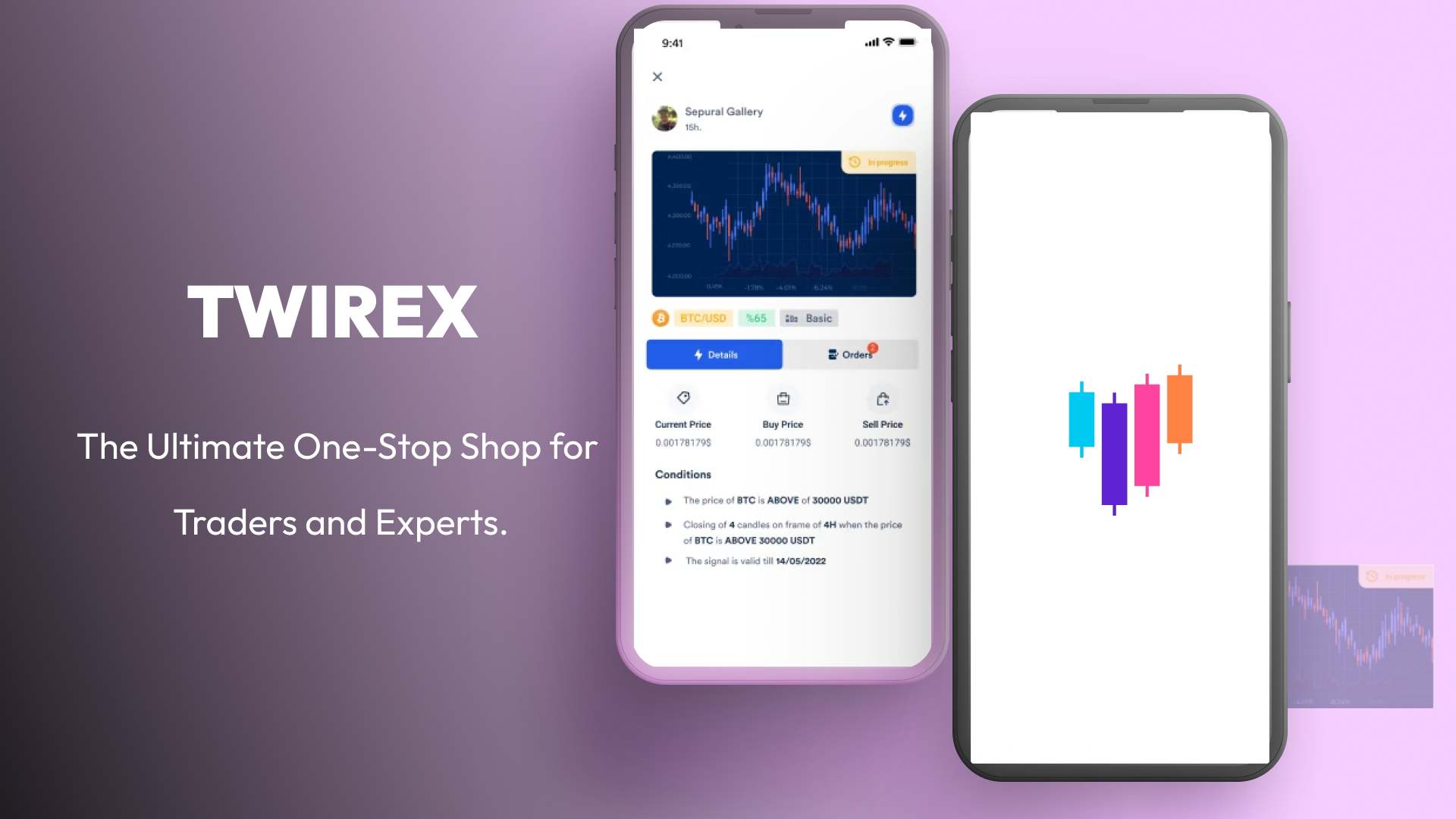 Twirex - Social media management iOS application