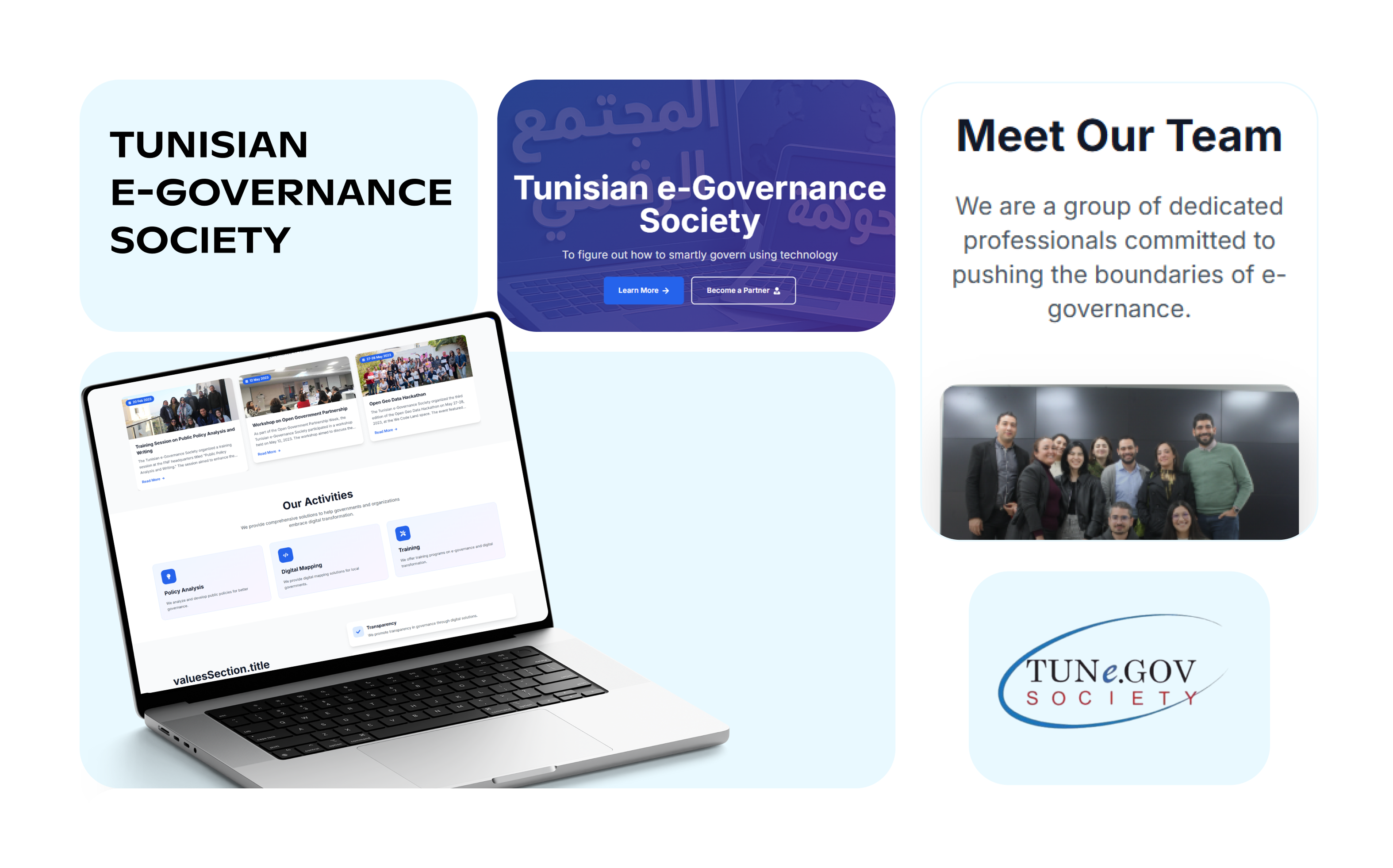 Egov - Tunisian e-Governance Society