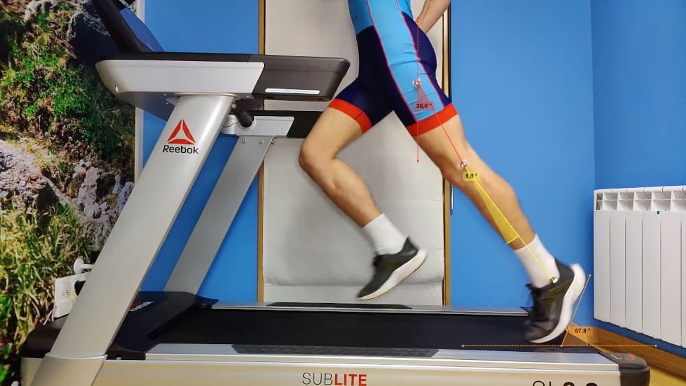 Imagen de análisis de la carrera