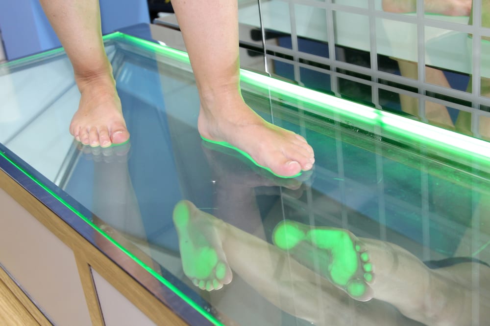 Imagen pisando banco de marcha