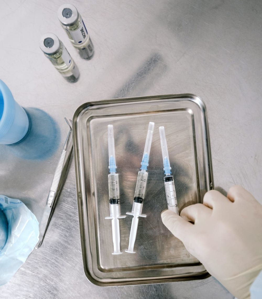 Tratamientos ecoguiados