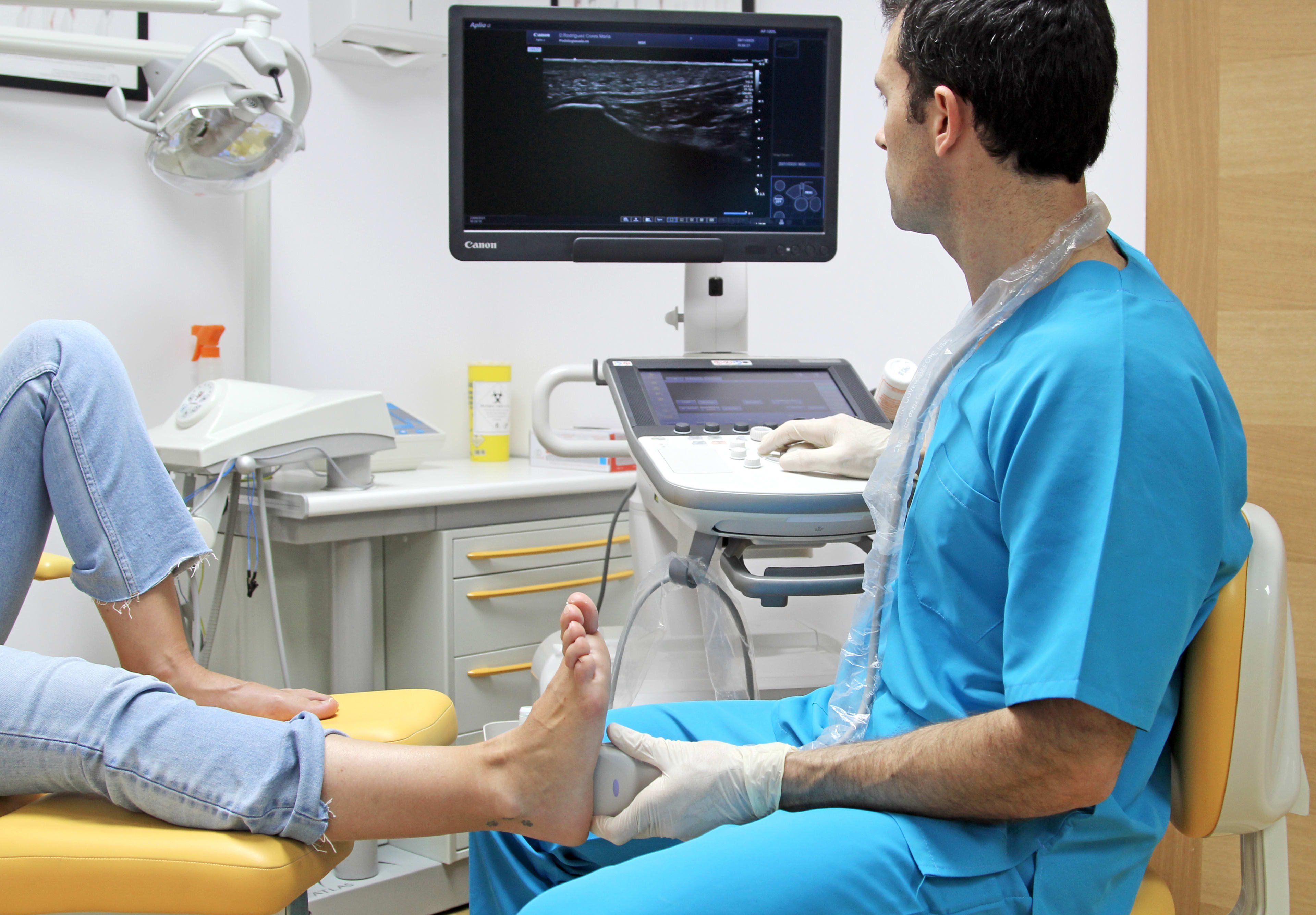 Novedosos tratamientos ecoguiados