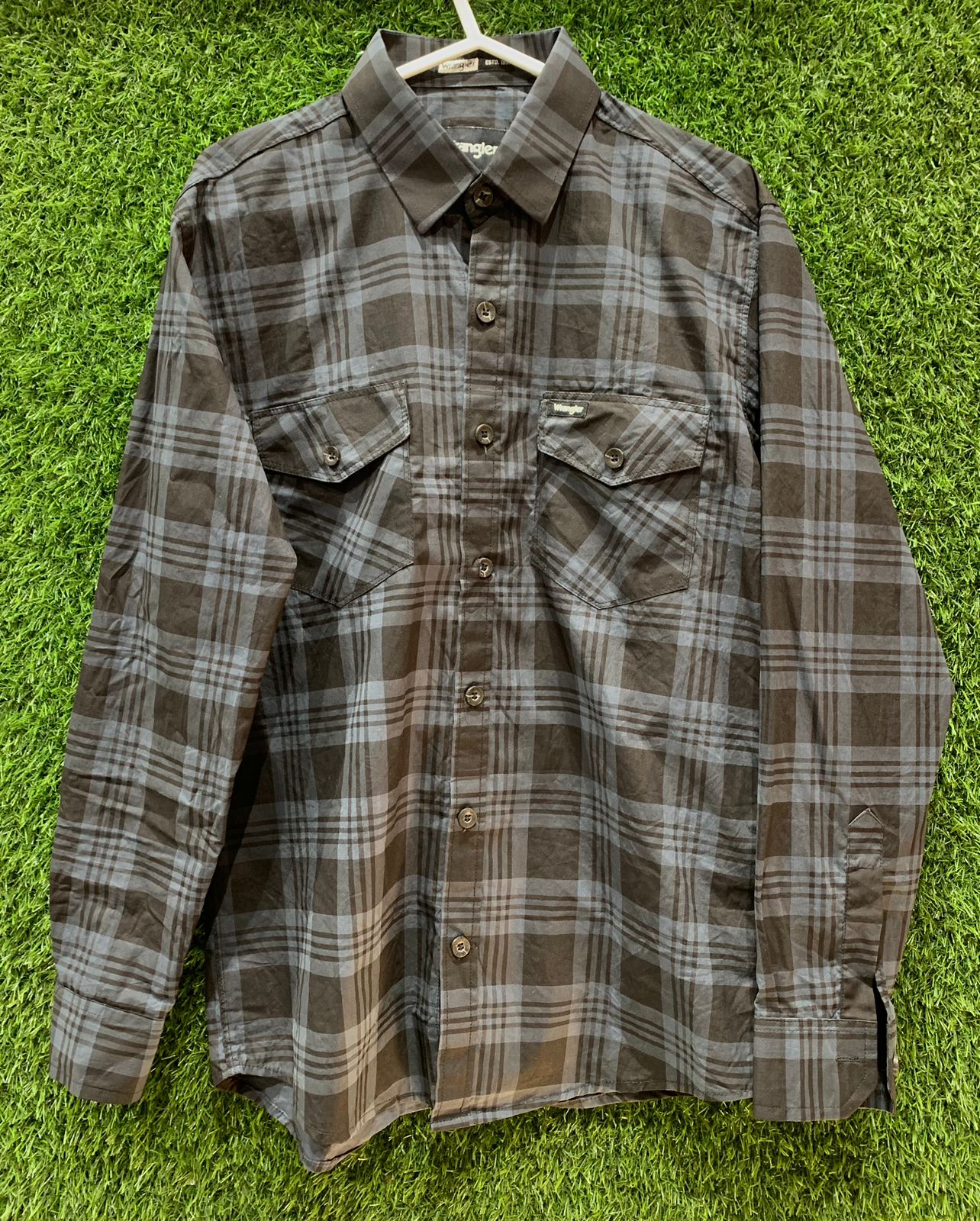 【新品未使用】OVY Heavy Flannel Check Shirts 525ee15d796f69a06847c814a05fd2