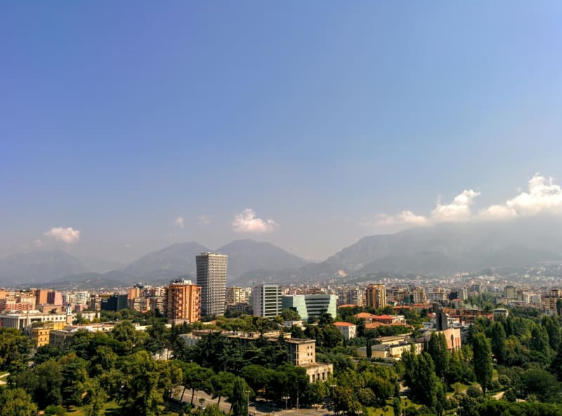 Skanderbeg Square