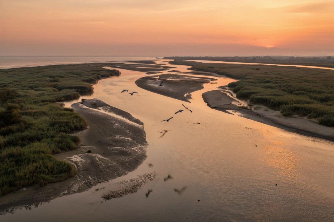 Bune River Delta