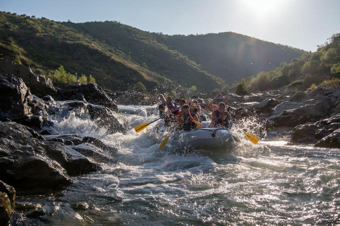 Rafting on the Vjosa River