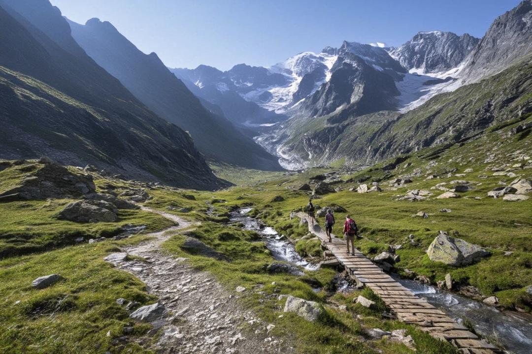 Trekking in Valbona Valley