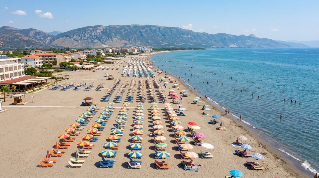 Velipoja Beach