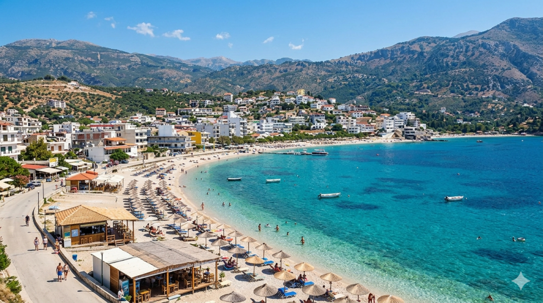 Himara Beach
